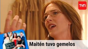 Maitén tuvo gemelos