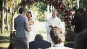 Altercado en la boda