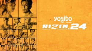 Yogibo presents RIZIN.24 — foto 1
