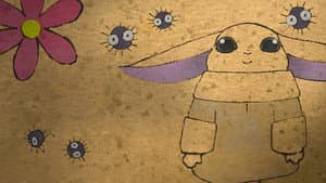 Zen: Grogu y las criaturas del estudio Ghibli — foto 1