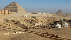 Saqqara : Le Mystère du Tombeau du Vizir — foto 1