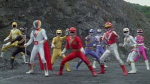 Hyakujuu Sentai Gaoranger VS Super Sentai — foto 1