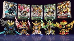 SDガンダムワールド 三国創傑伝 — foto 1