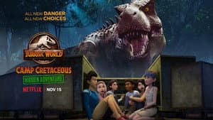 Jurassic World: Campamento Cretácico - Aventura misteriosa — foto 1