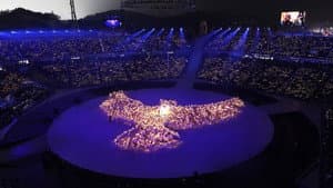 PyeongChang 2018 Olympic Opening Ceremony: Peace in Motion — foto 3
