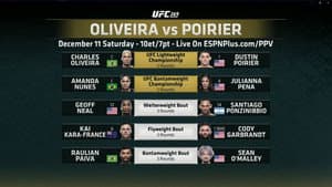 UFC 269: Oliveira vs. Poirier — foto 1