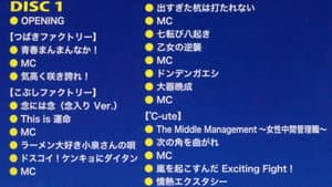 Hello! Project 2015 COUNTDOWN PARTY 2015-2016 ~GOODBYE & HELLO!~ — foto 1