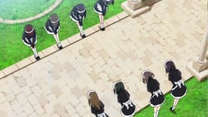 メイド教育. -没落貴族 瑠璃川椿- THE ANIMATION — foto 1
