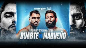 Oscar Duarte vs. 	Miguel Madueno — foto 1