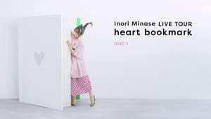 Inori Minase LIVE TOUR 2024 heart bookmark — foto 2