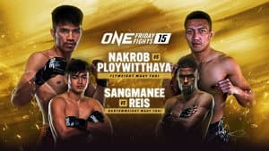 ONE Friday Fights 15: Nakrob vs. Ploywitthaya — foto 1