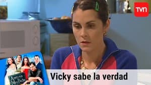 Vicky sabe la verdad