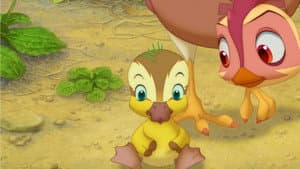Leafie una gallina en la selva — foto 4