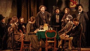 National Theatre Live: Young Marx — foto 8