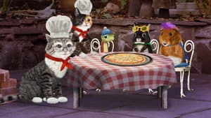 ¡Ayuden al Gatito Pizza! / ¡Salven a la pececita tropical!
