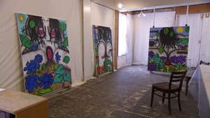 The Artist's Studio: Carroll Dunham — foto 1