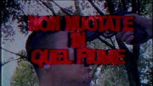 Non Nuotate In Quel Fiume — foto 1