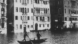 Panorama du grand Canal pris d'un bateau — foto 1