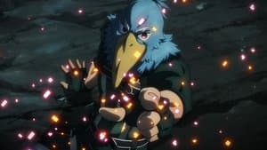El ataque nocturno del lobo negro