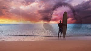 Shark vs. Surfer — foto 1