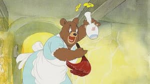 A Rainy Day with the Bear Family — foto 1