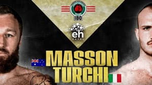 Floyd Masson vs. Fabio Turchi — foto 1