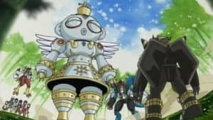 Shakkoumon, el Ángel de Hierro