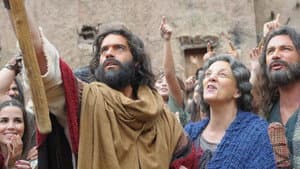 Moisés y los diez mandamientos: La película — foto 2