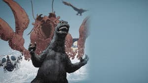 Godzilla contra el terror de los mares — foto 4