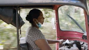Les tuk-tuk driveuses du Sri Lanka — foto 1
