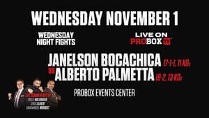 Janelson Bocachica vs. Alberto Palmetta — foto 1