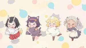 Miss Shachiku and the Baby Little Ghost — foto 1
