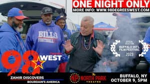 98 Degrees West - Zamir Discovers Bourdain's America — foto 1