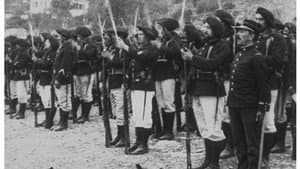 27ème chasseurs alpins : maniement d’armes — foto 1