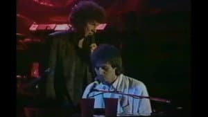 Robert Charlebois en concert à Montréal avec Jean-Jacques Goldman — foto 1