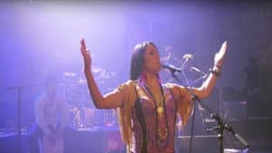Lila Downs y La Misteriosa en París - Live à FIP — foto 1