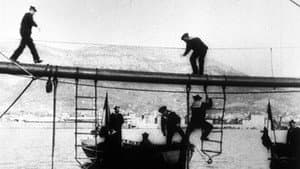 Embarquement des marins dans leurs canots — foto 1