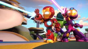 Iron Man y Sus Increíbles Amigos — foto 5