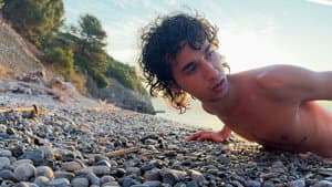 Summer on a solitary beach — foto 3
