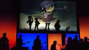 Gorillaz - Demon Days Live at the Manchester Opera House — foto 1