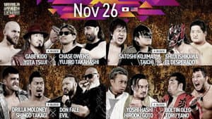 NJPW World Tag League 2025 - Day 5 — foto 6