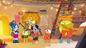 Niño Lobo sigue sus sueños