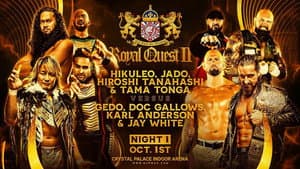 NJPW: Royal Quest II - Night 1 — foto 4