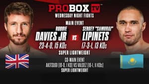 Robbie Davies Jr vs. Sergey Lipinets — foto 2