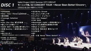 モーニング娘。'22 コンサートツアー 2022夏 ～Never Been Better! Encore～ — foto 1