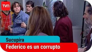 Federico es un corrupto