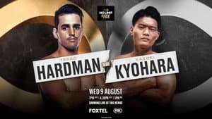 Issac Hardman vs. Kazuki Kyohara — foto 2