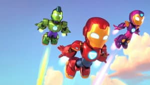 Iron Man y Sus Increíbles Amigos — foto 2