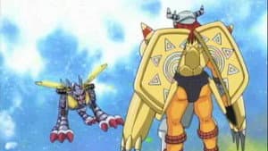 WarGreymon vs. MetalGarurumon