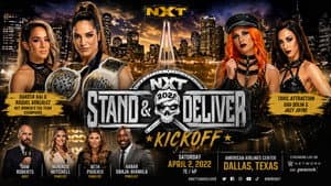 WWE NXT Stand & Deliver Kickoff — foto 1